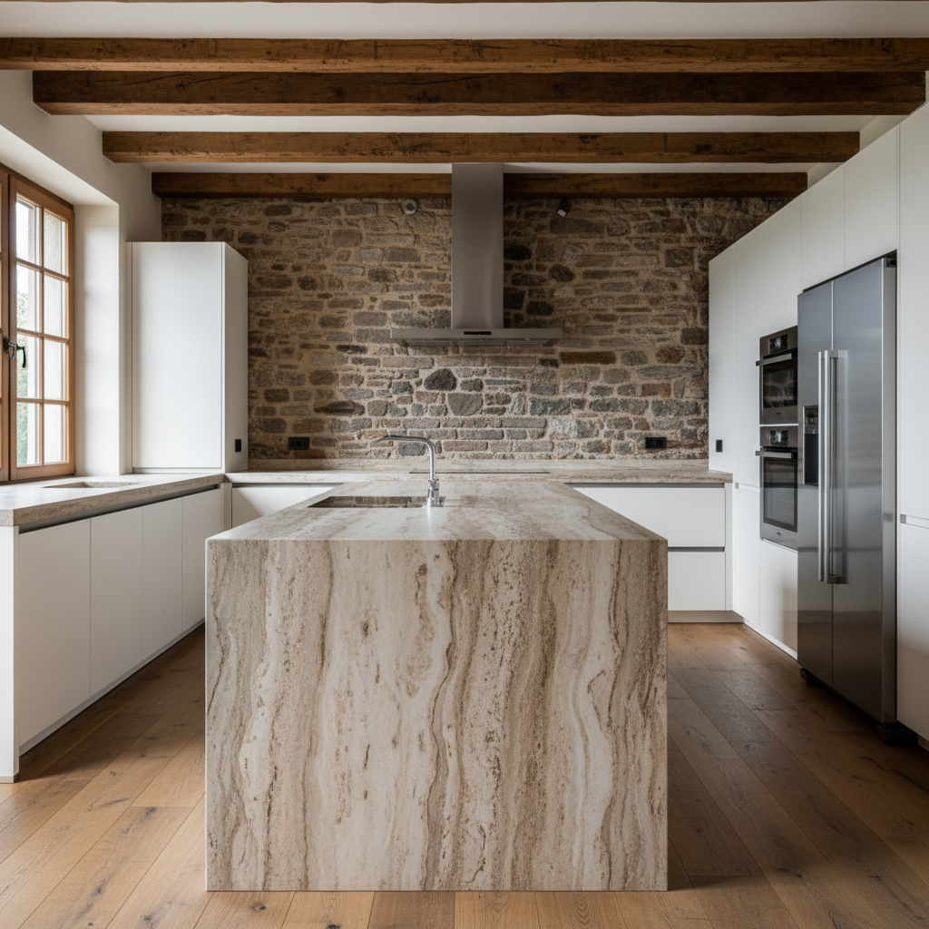 Aménager une cuisine dans une maison ancienne : allier fonctionnalité et cachet