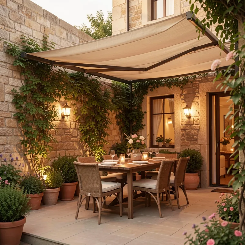 Aménager une terrasse de charme : extérieur de caractère