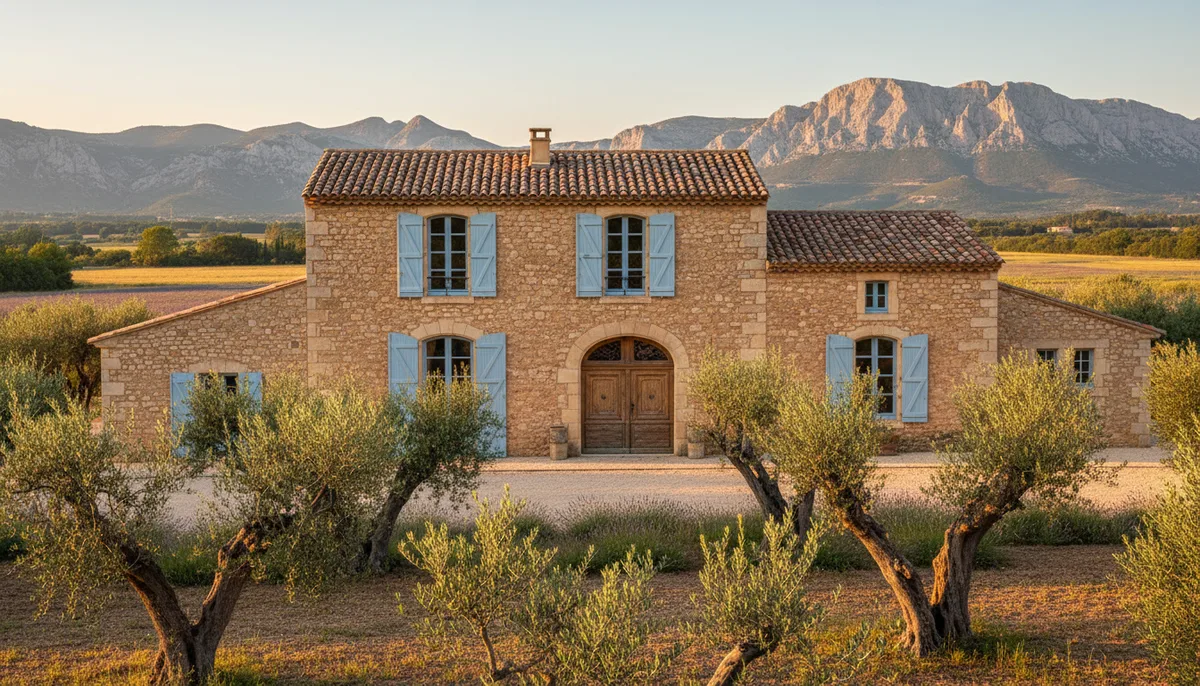 Immobilier à Mouriès : prix au m², maisons et guide d'achat 2026