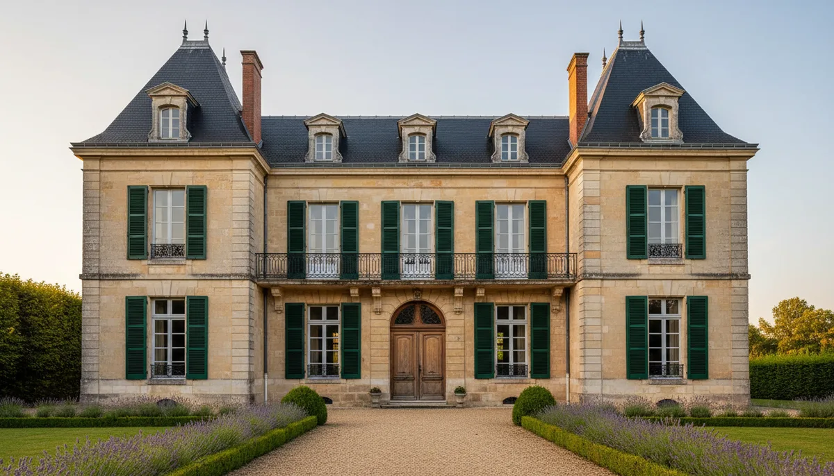 Maison du 19ème siècle : types, architecture et guide d'achat
